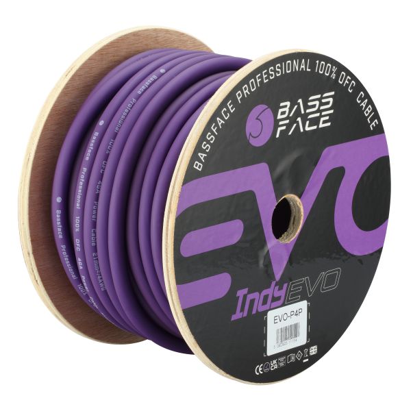 Bassface EVO-P4P - przewód zasilający 4AWG